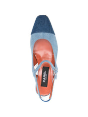 CAREL PARIS Flat shoes Clear Blue