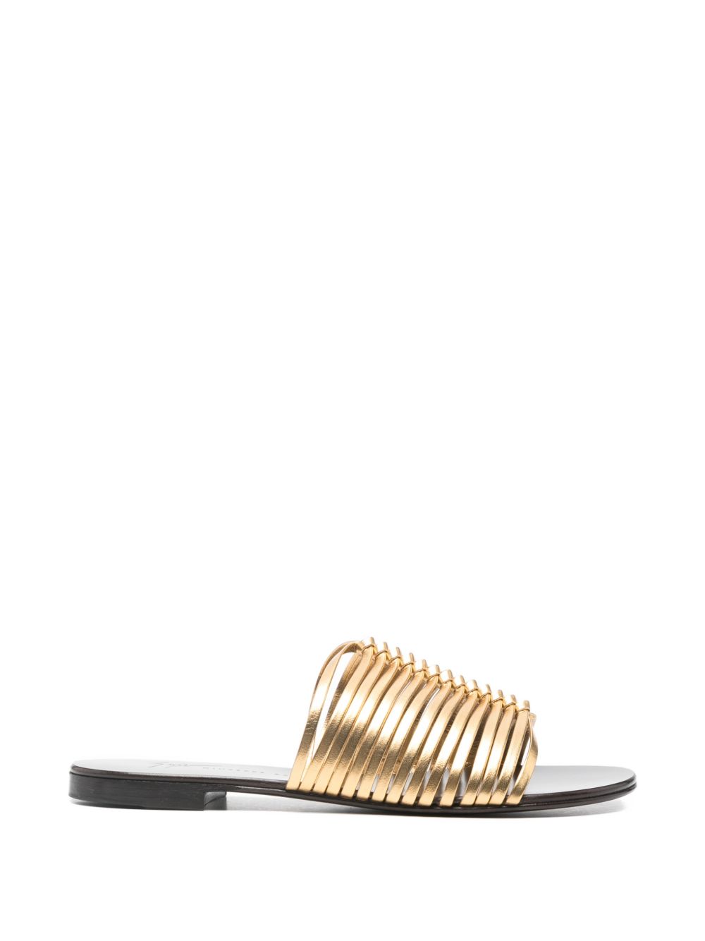 Giuseppe Zanotti Sandals Golden