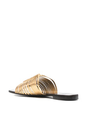 Giuseppe Zanotti Sandals Golden