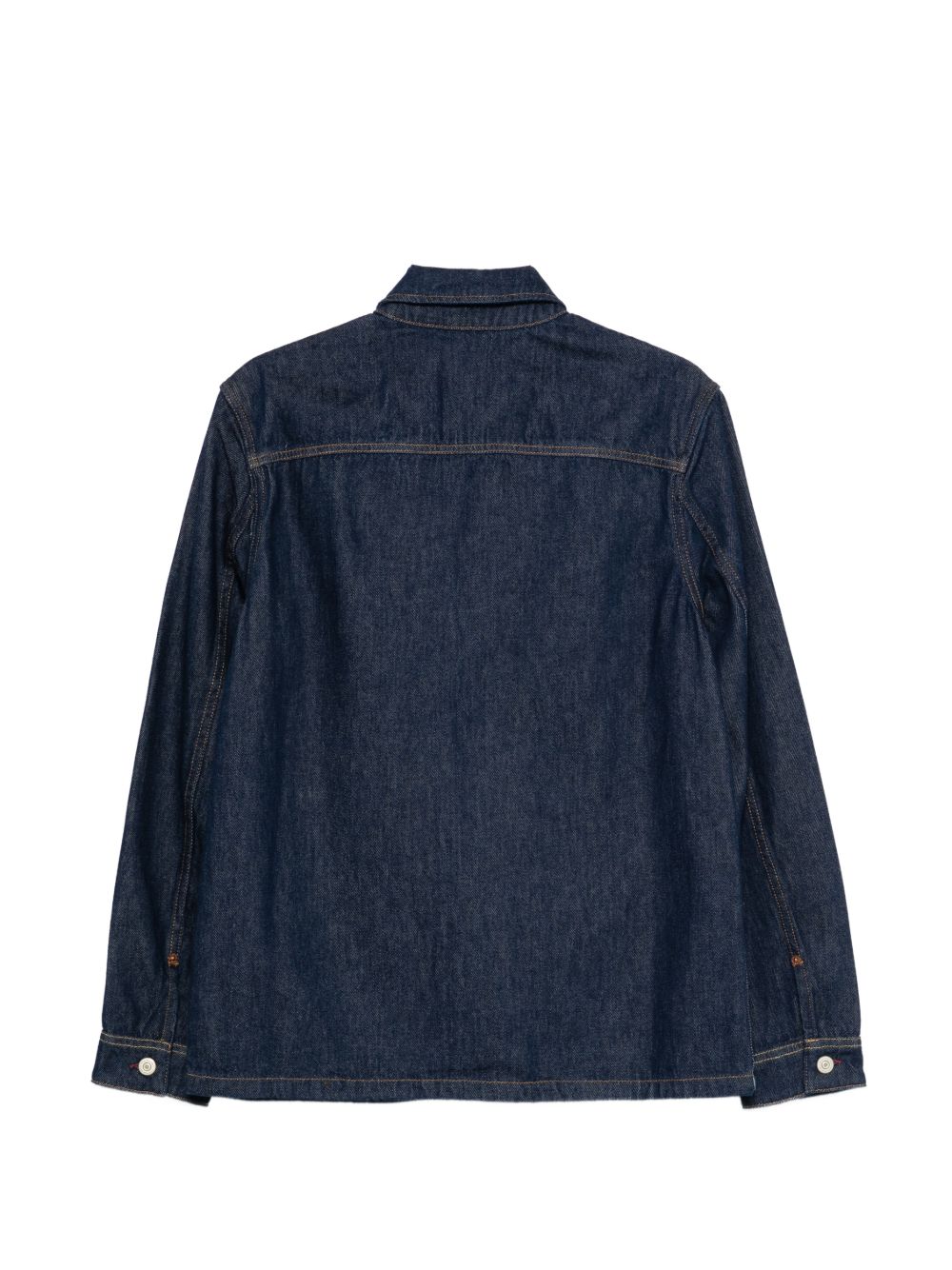 PS By Paul Smith Jackets Blue — Cotton Button Jacket