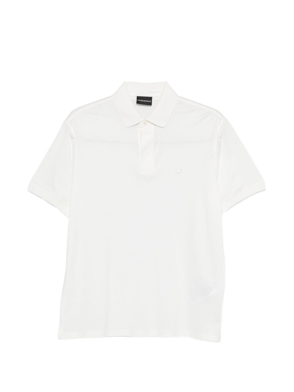 Emporio Armani White T-Shirts & Polos