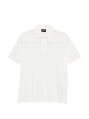 Emporio Armani White T-Shirts & Polos