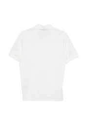 Emporio Armani White T-Shirts & Polos
