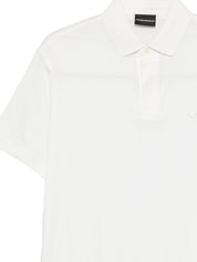 Emporio Armani White T-Shirts & Polos
