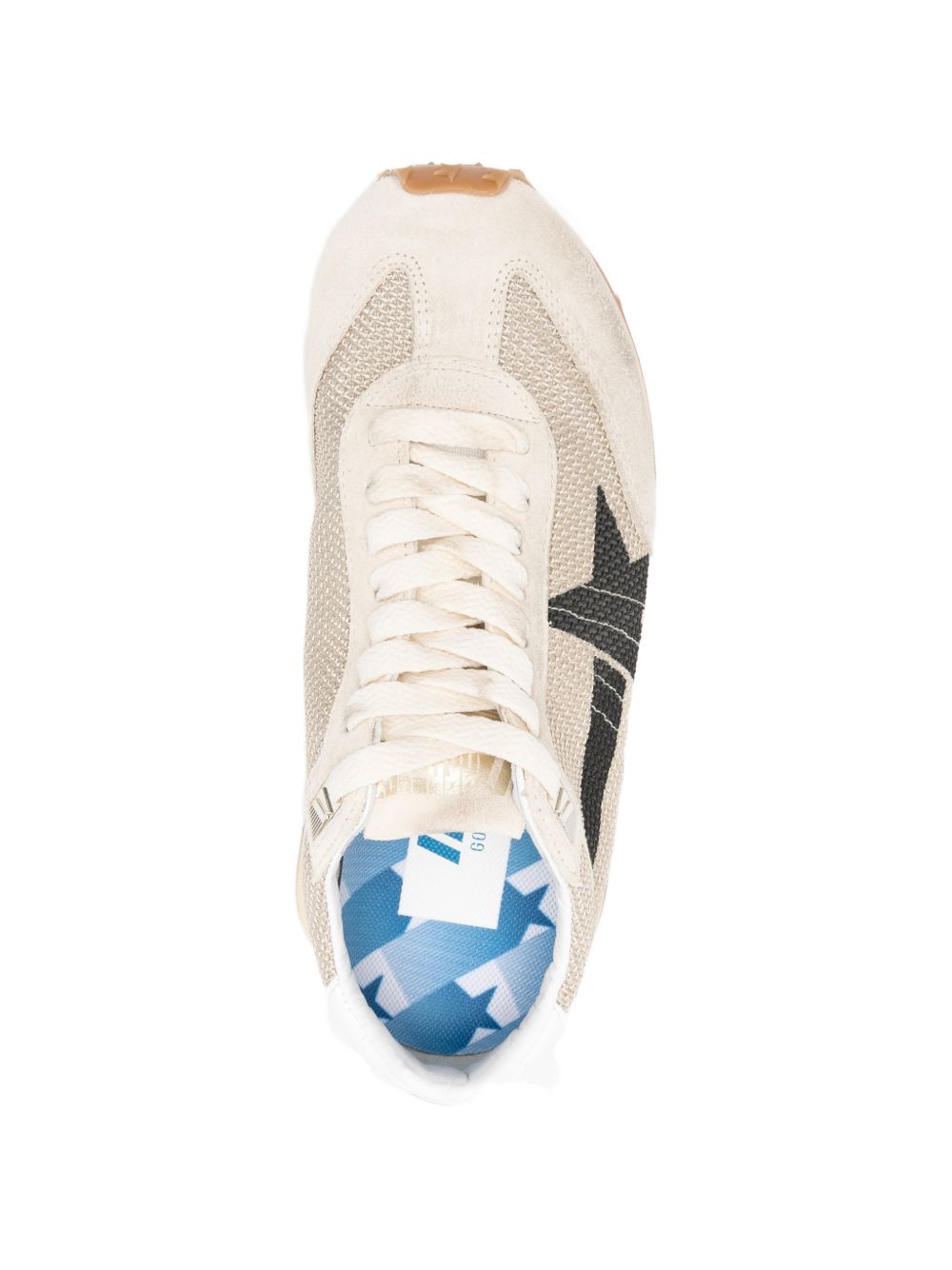 Golden Goose Sneakers Beige — Effortless Luxe Sneakers