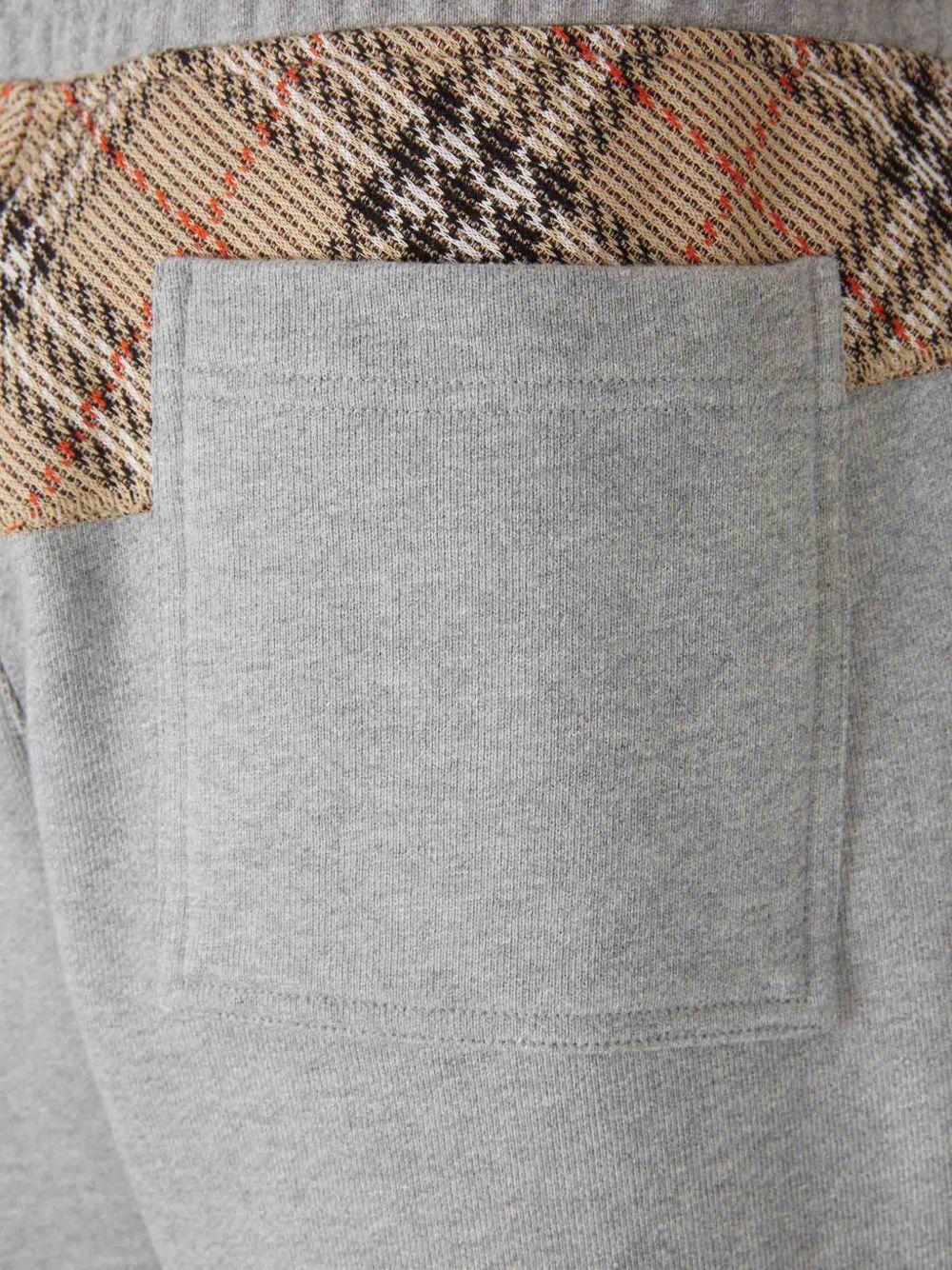 Burberry Grey Trousers — Tailored Comfort for Men