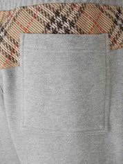 Burberry Grey Trousers — Tailored Comfort for Men