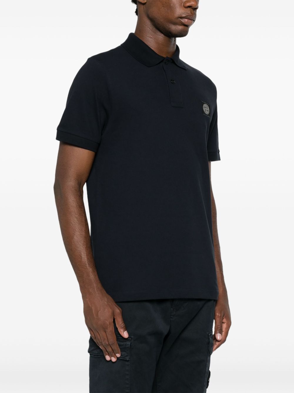 Stone Island T-shirts and Polos Blue