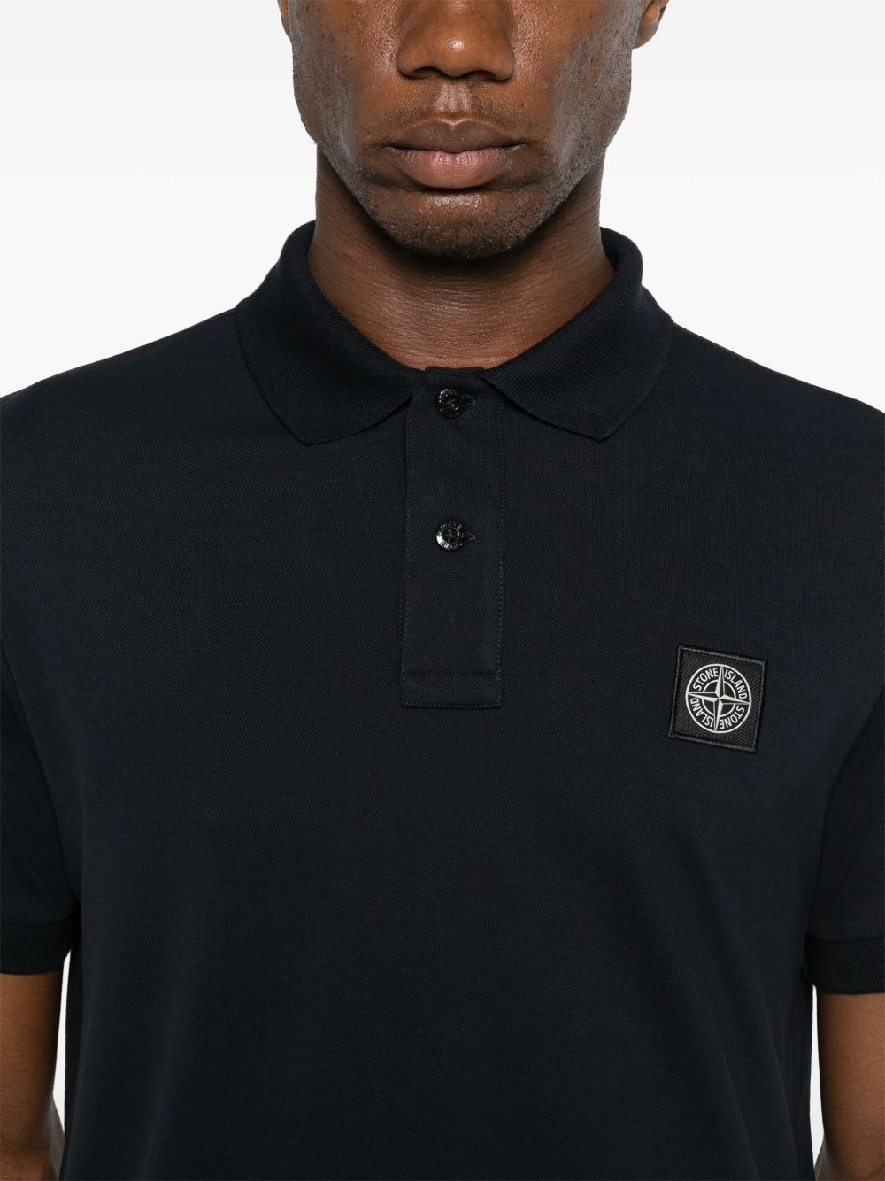Stone Island T-shirts and Polos Blue
