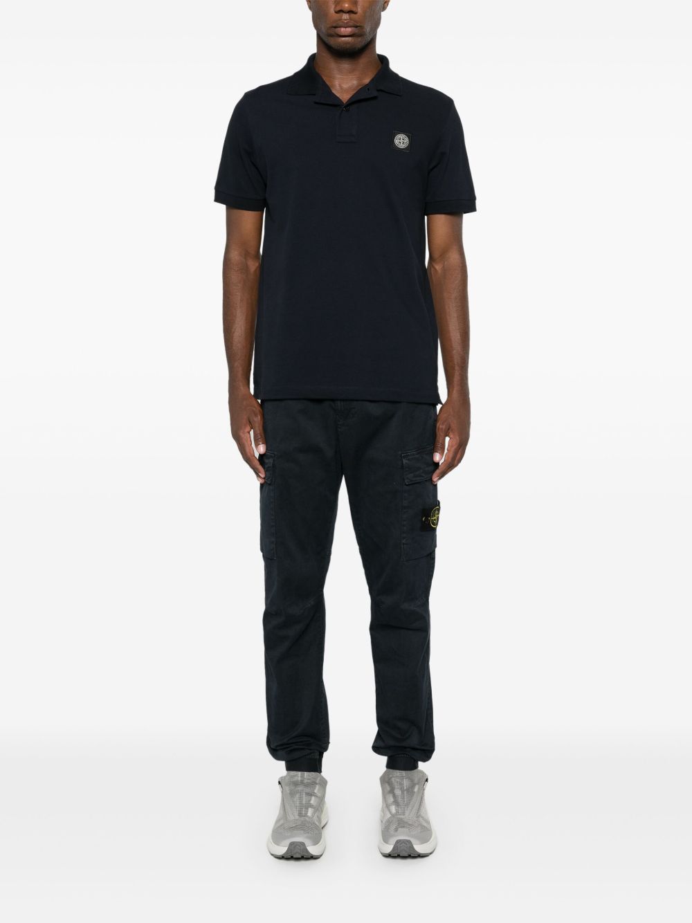 Stone Island T-shirts and Polos Blue