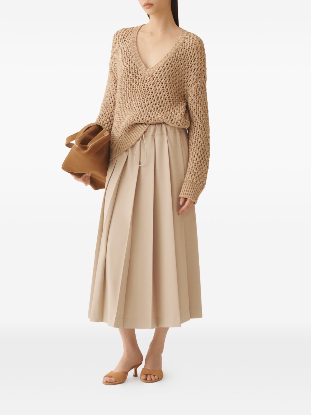 Fabiana Filippi Sweaters Ivory