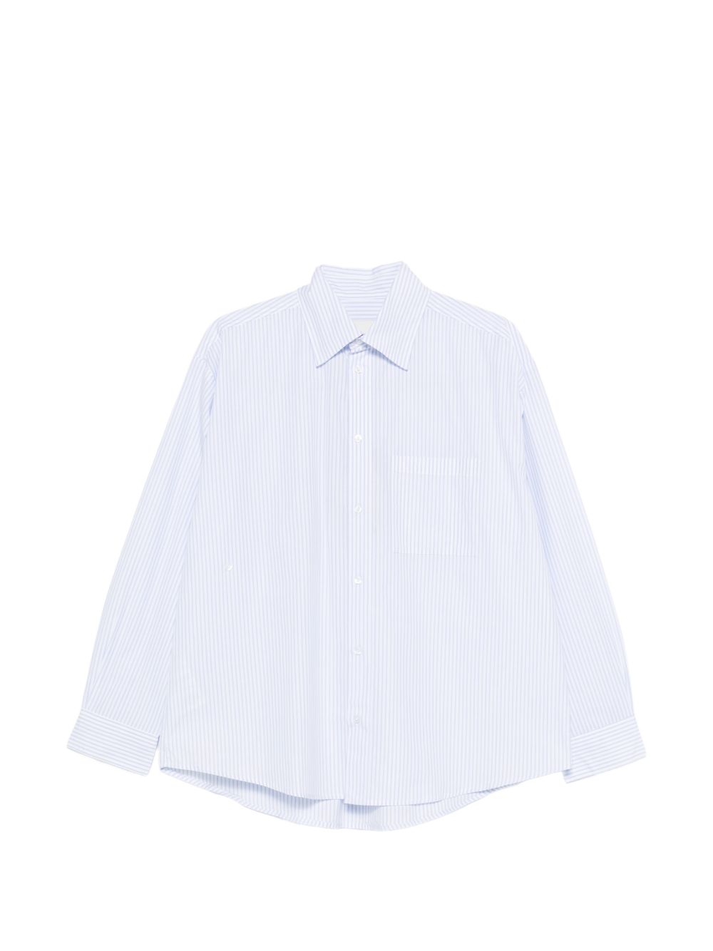 HERSKIND Clear Blue Shirt — Lorenzo Cotton Shirt