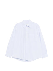 HERSKIND Clear Blue Shirt — Lorenzo Cotton Shirt