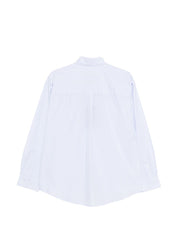 HERSKIND Clear Blue Shirt — Lorenzo Cotton Shirt