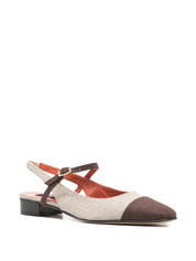 CAREL PARIS Flat shoes Brown
