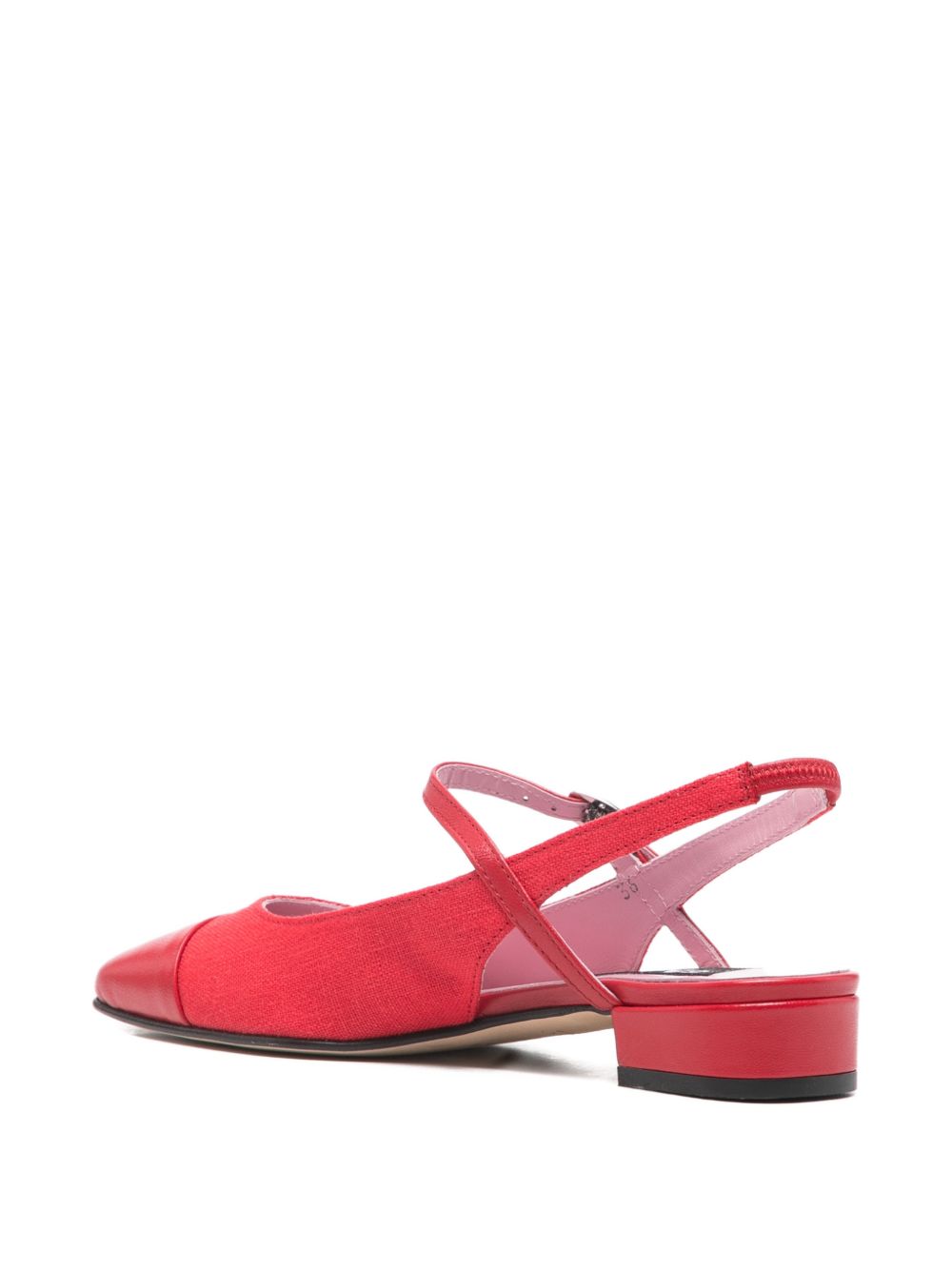 CAREL PARIS Flat shoes Red