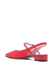 CAREL PARIS Flat shoes Red