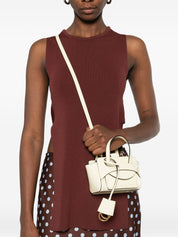 Yellow Leather Shopper Bag — HIDESINS Flap XS