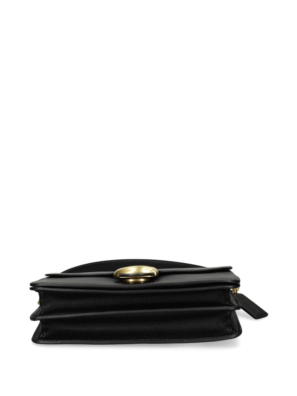 Black Coach Silk & Nylon Tabby Chain Shoulder Bag