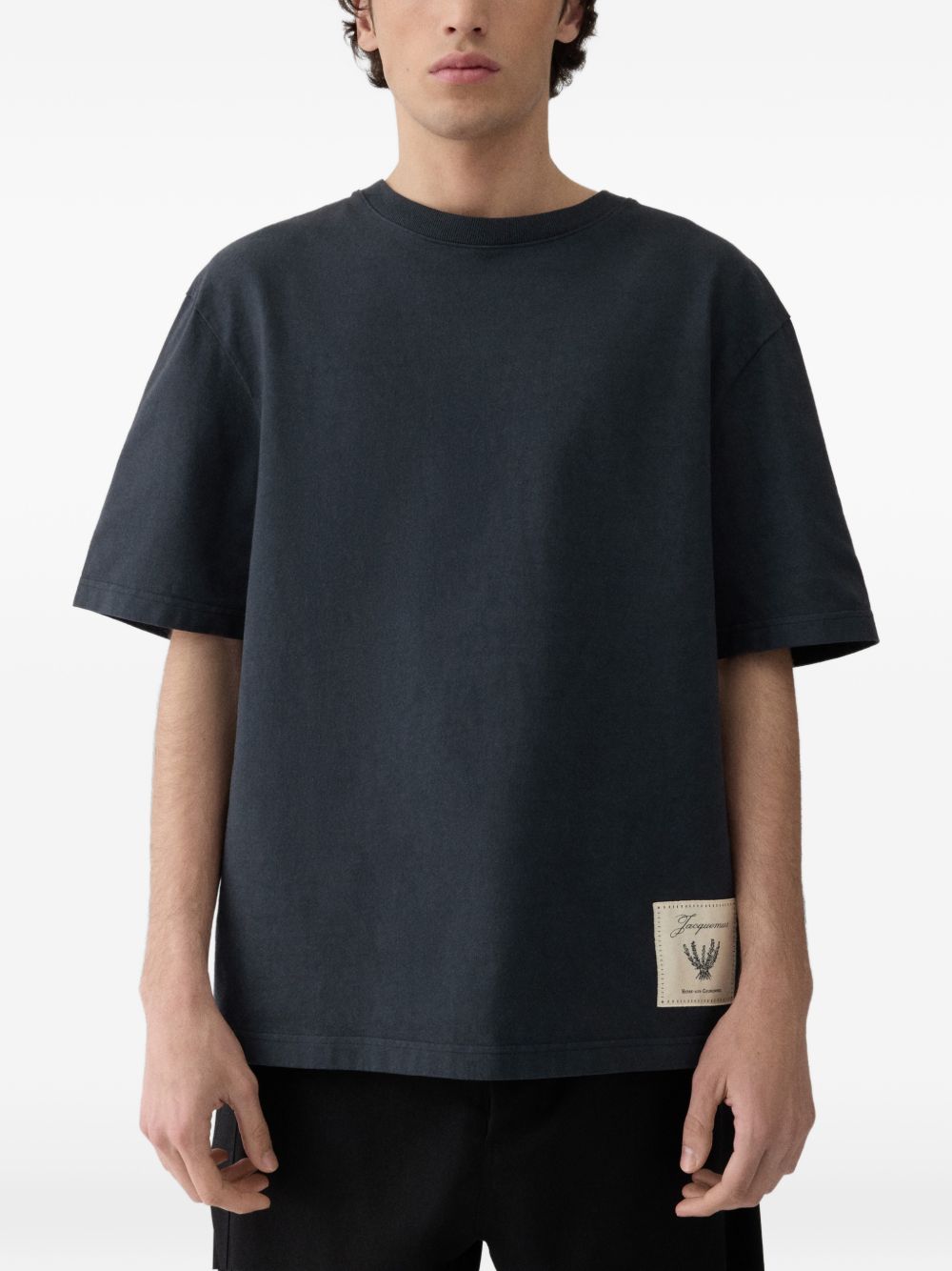 JACQUEMUS T-shirts and Polos Blue