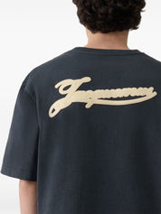 JACQUEMUS T-shirts and Polos Blue