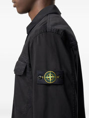 Stone Island Shirts Black