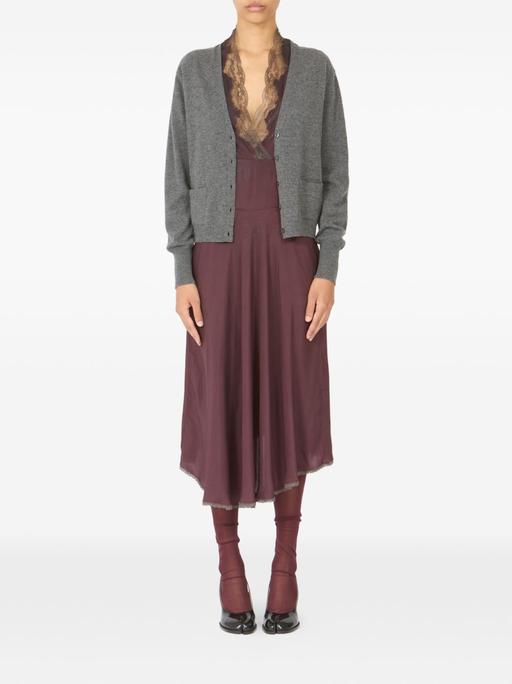 Maison Margiela Sweaters Grey