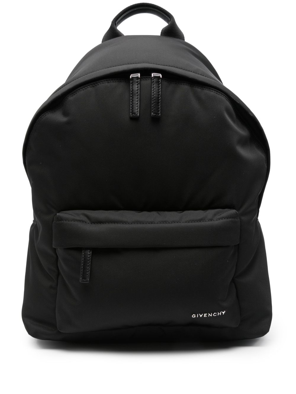 Givenchy Black Backpack — Essential Nylon for Men