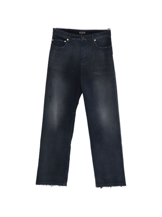 Balenciaga Jeans Blue — Tailored Comfort for Men