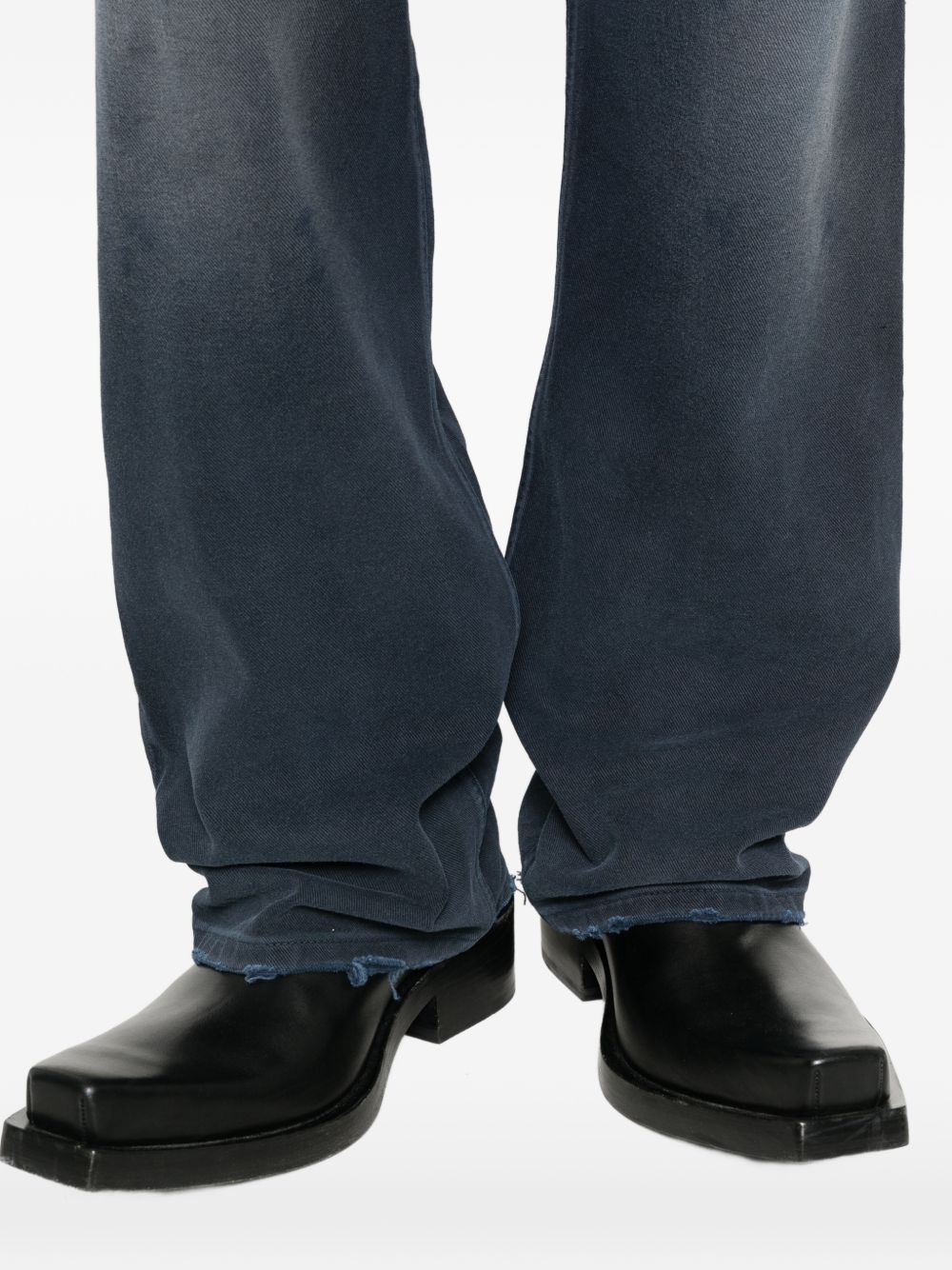 Balenciaga Jeans Blue — Tailored Comfort for Men
