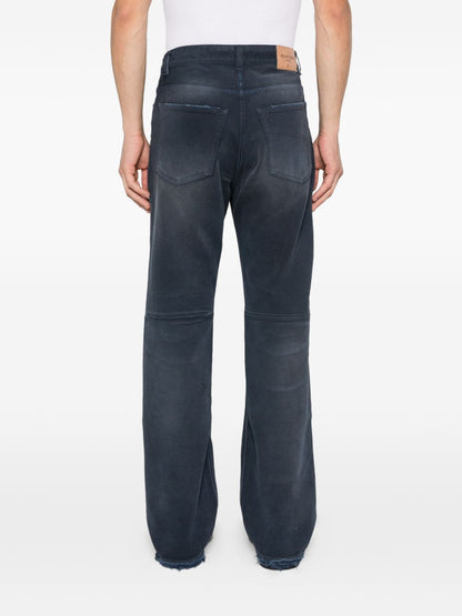 Balenciaga Jeans Blue — Tailored Comfort for Men