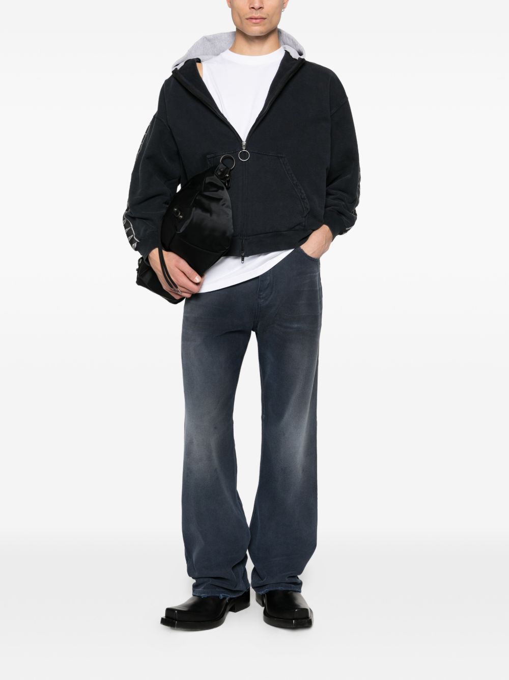 Balenciaga Jeans Blue — Tailored Comfort for Men