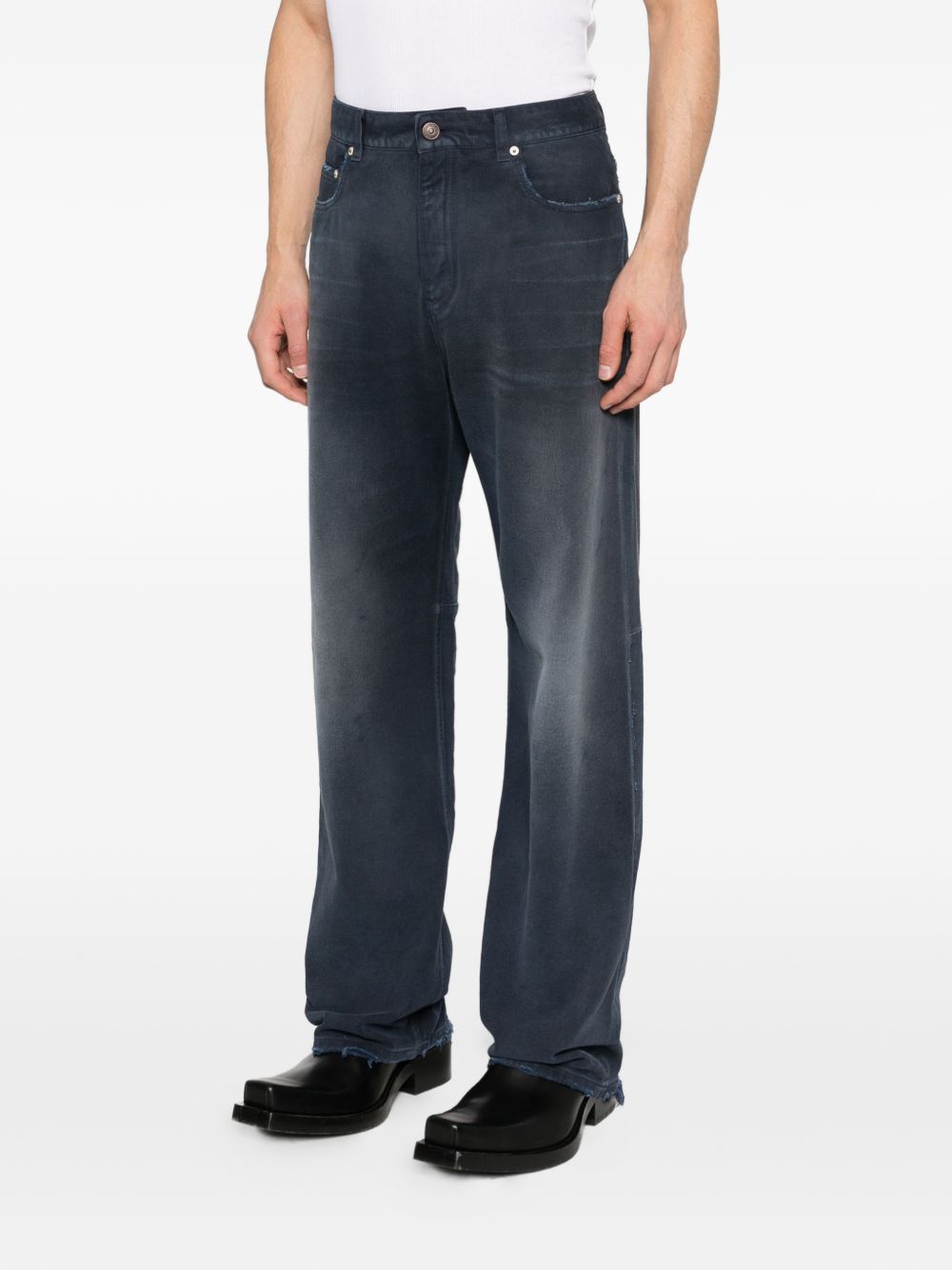 Balenciaga Jeans Blue — Tailored Comfort for Men