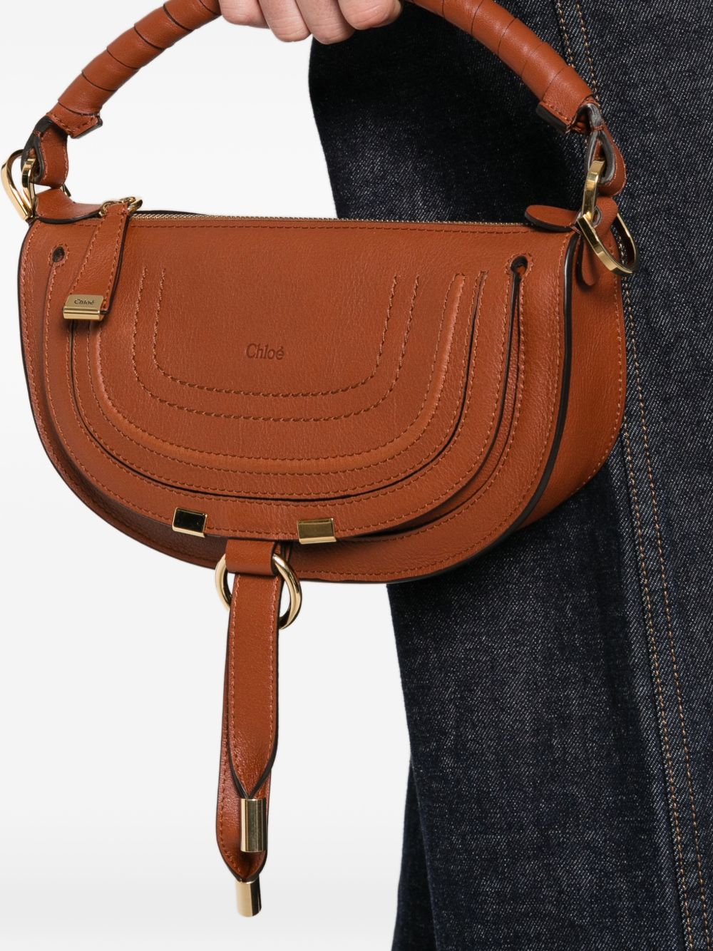 Chloé Chloè Bags.. Leather Brown