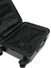 Emporio Armani Brown Suitcases — Refined Business Travel