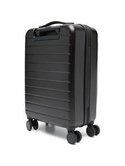 Emporio Armani Brown Suitcases — Refined Business Travel