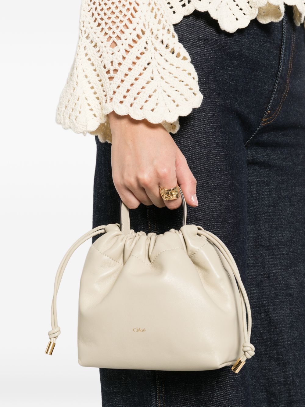 Chloé Chloè Bags.. Beige