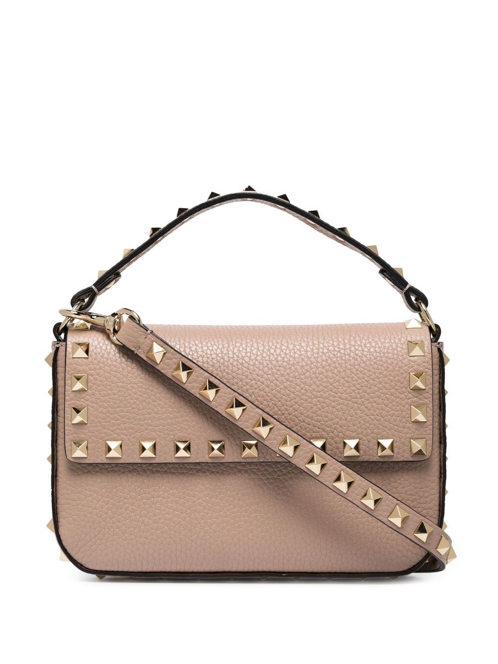 Valentino Garavani Powder Rockstud Mini Clutch