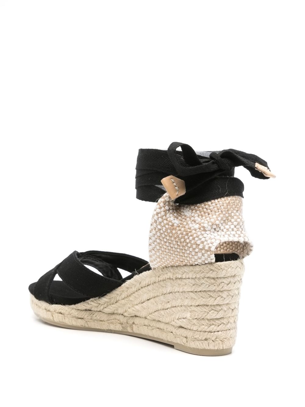 Castañer Espadrilles — Black Flat Shoes, New In