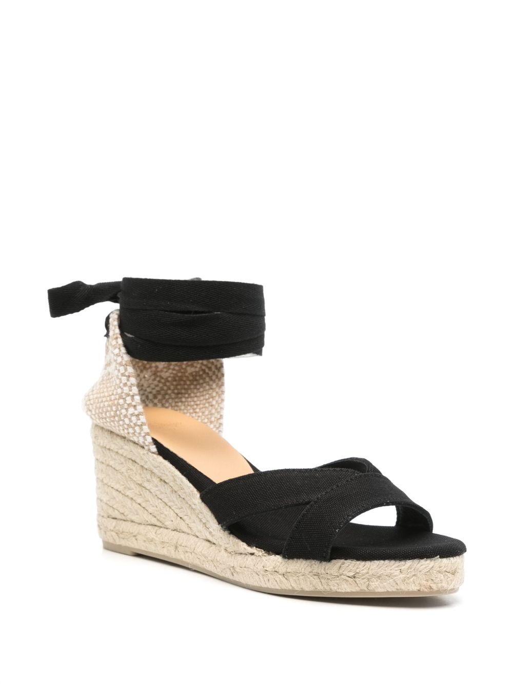 Castañer Espadrilles — Black Flat Shoes, New In