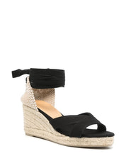 Castañer Espadrilles — Black Flat Shoes, New In