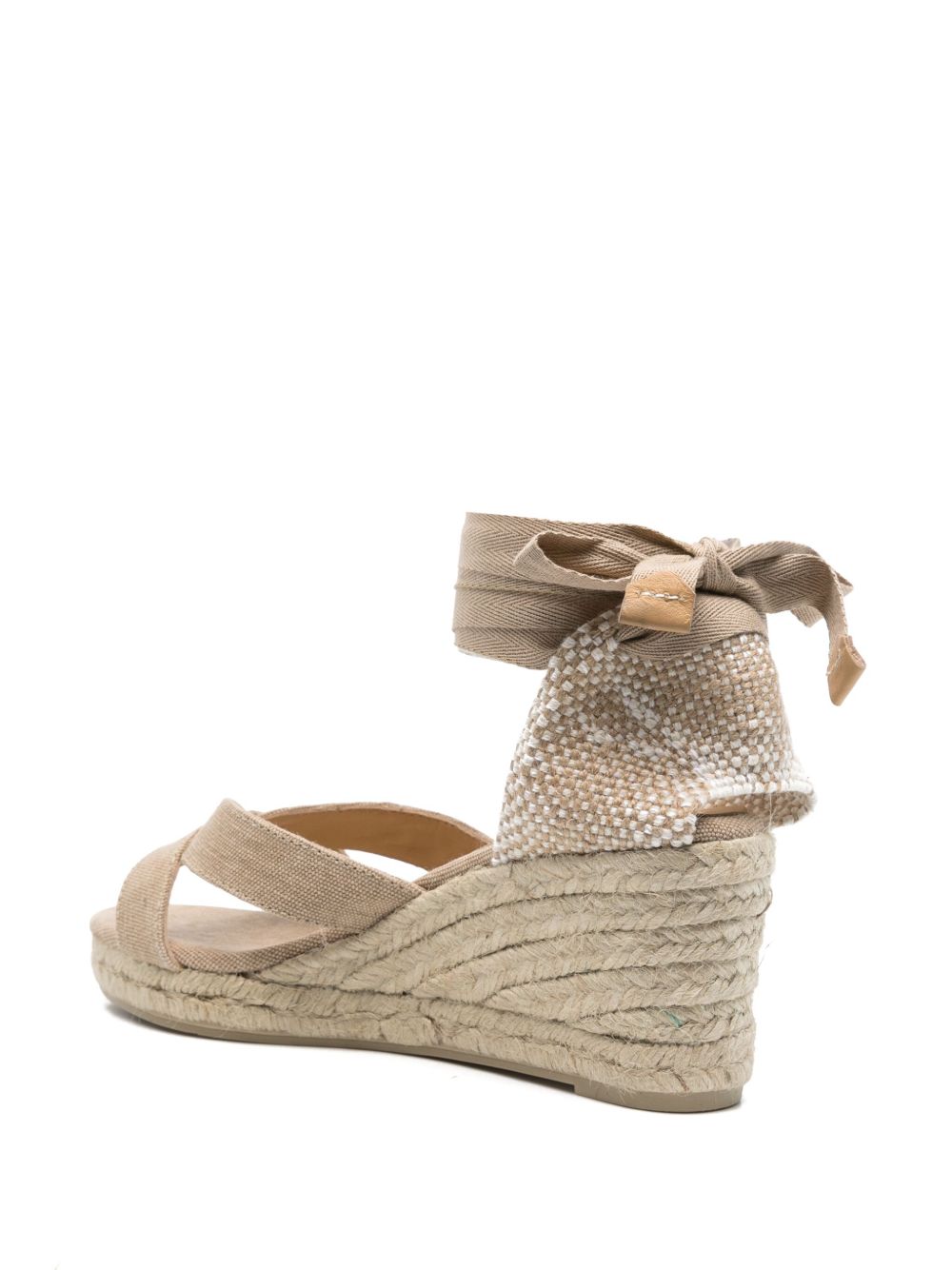 Castañer Castaner Flat shoes Beige