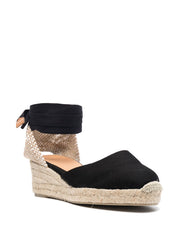 Castañer Castaner Flat shoes Black
