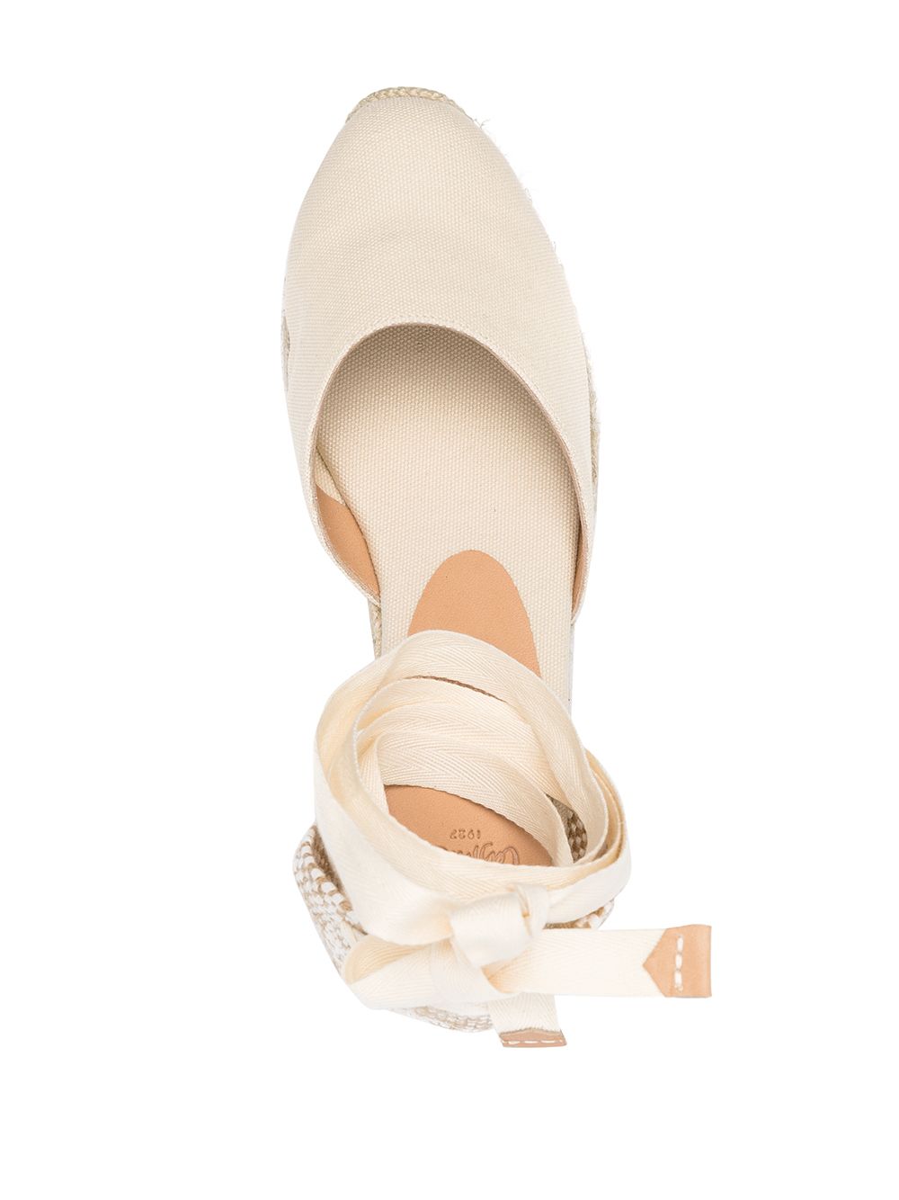 Castañer Espadrilles — White Flat Shoes, New In