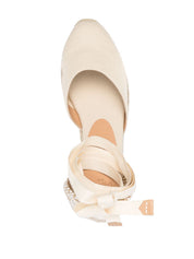 Castañer Espadrilles — White Flat Shoes, New In