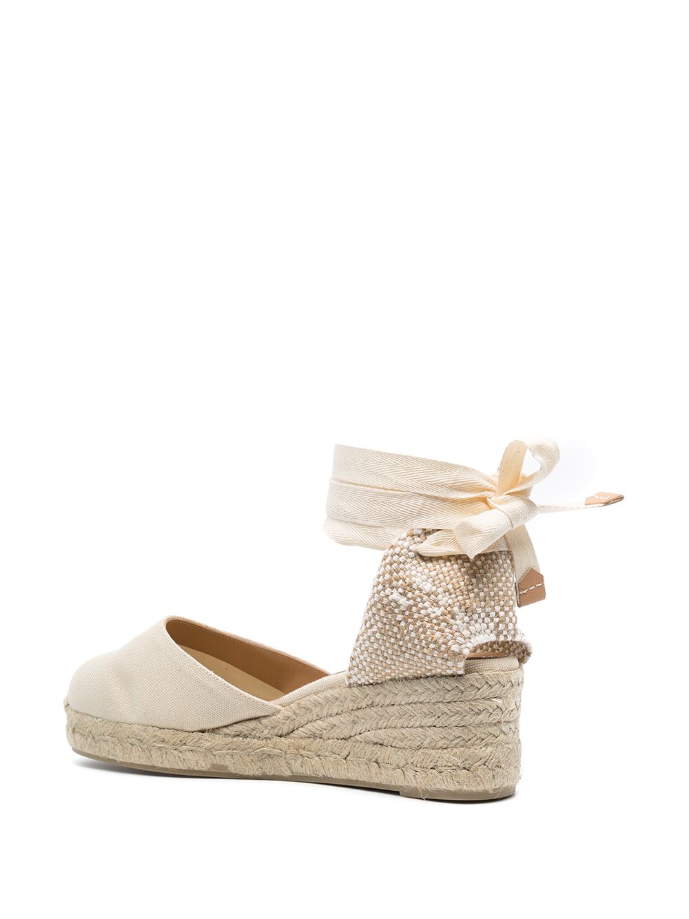 Castañer Espadrilles — White Flat Shoes, New In