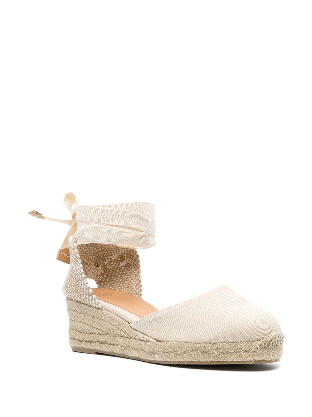 Castañer Espadrilles — White Flat Shoes, New In