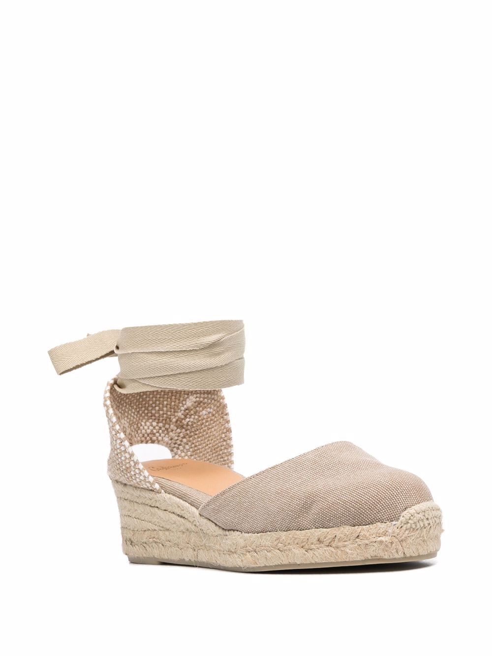 Castañer Espadrilles Flat Shoes Beige — New In