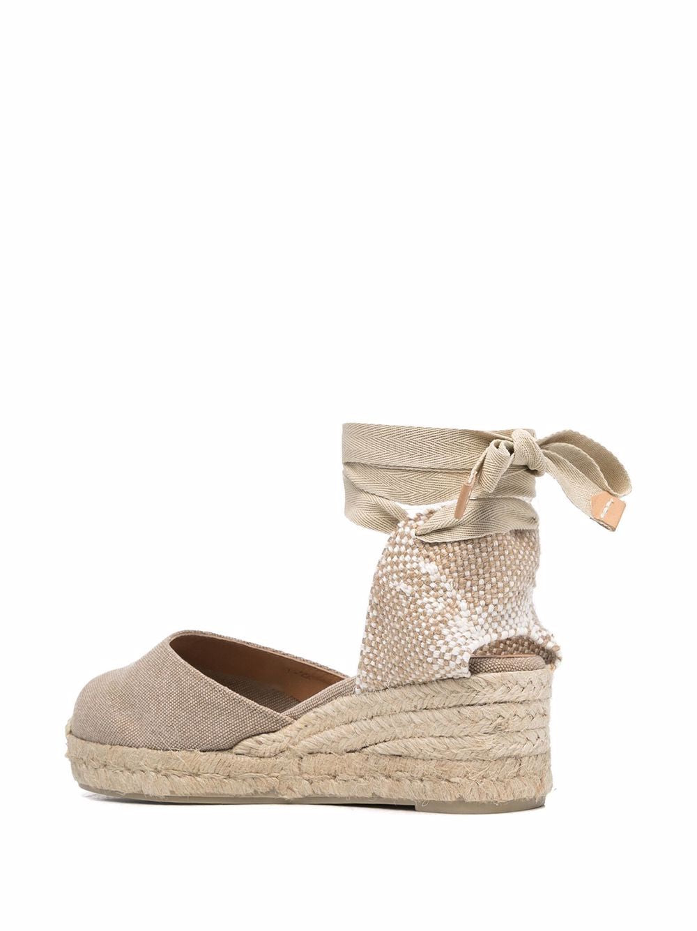 Castañer Espadrilles Flat Shoes Beige — New In