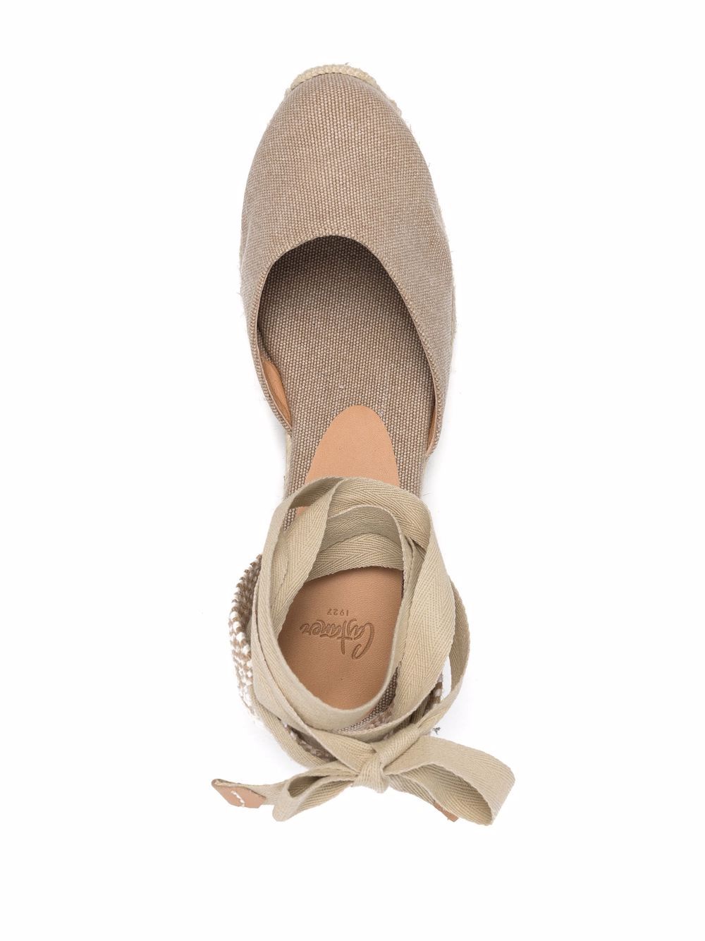 Castañer Espadrilles Flat Shoes Beige — New In